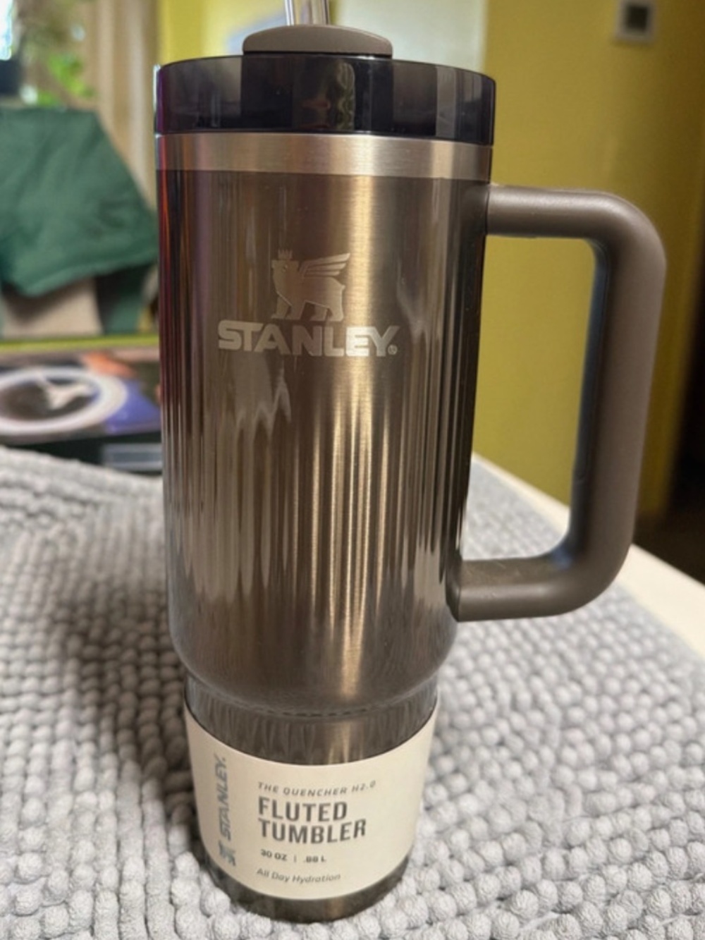 Stanley Fluted 30oz Gunmetal Shine